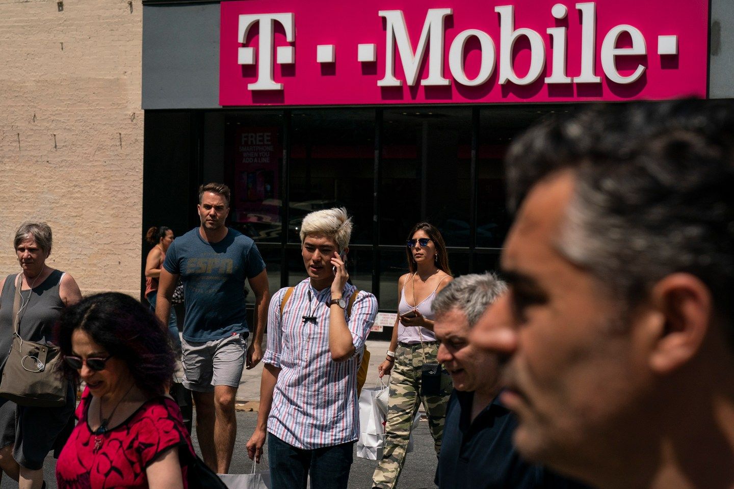 T-Mobile Sprint Merger-Intersection