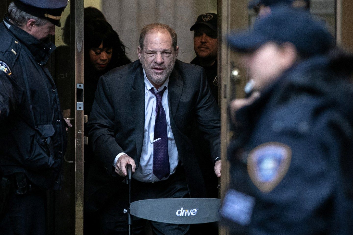 Weinstein Rape Trial-New York