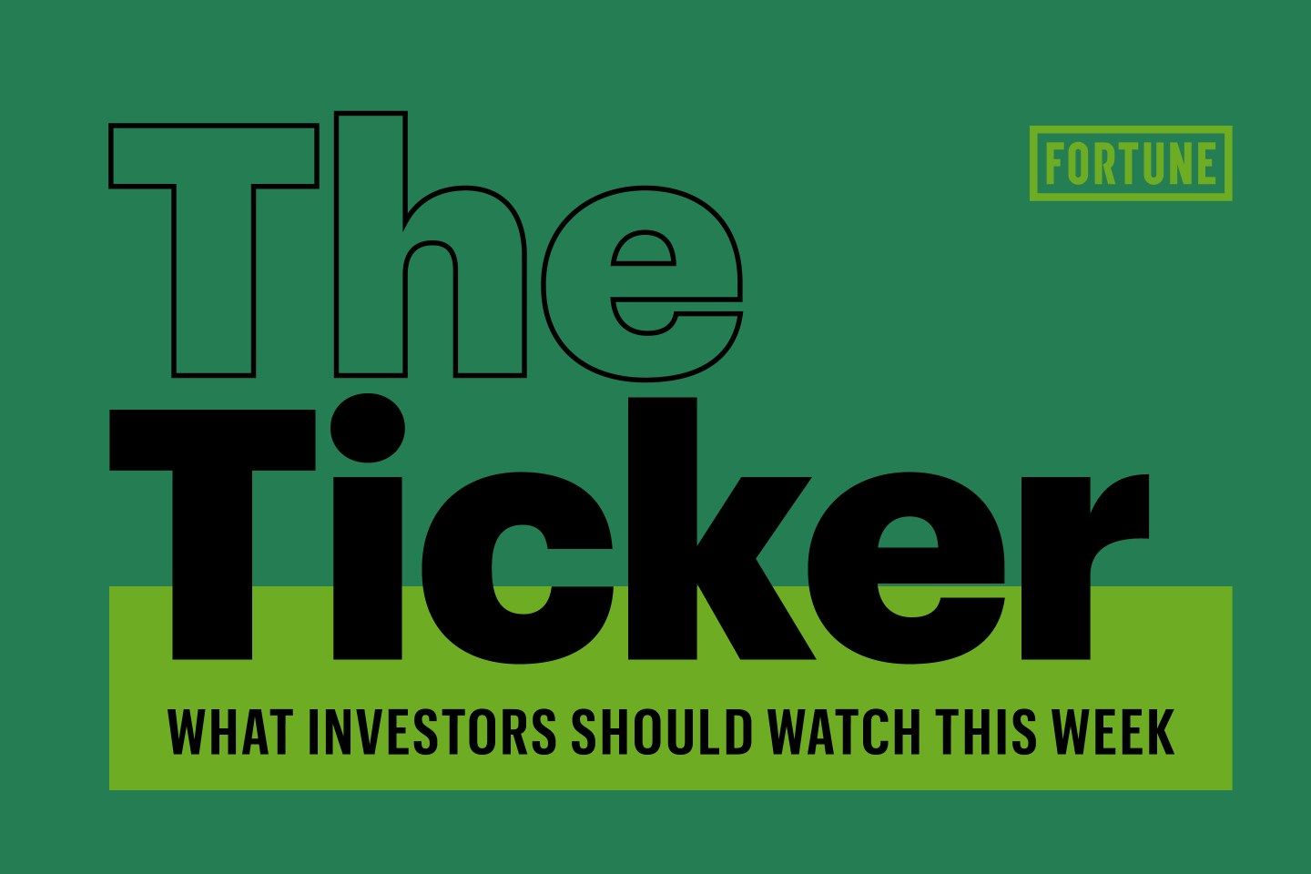 3 things investors need to watch in the week ahead