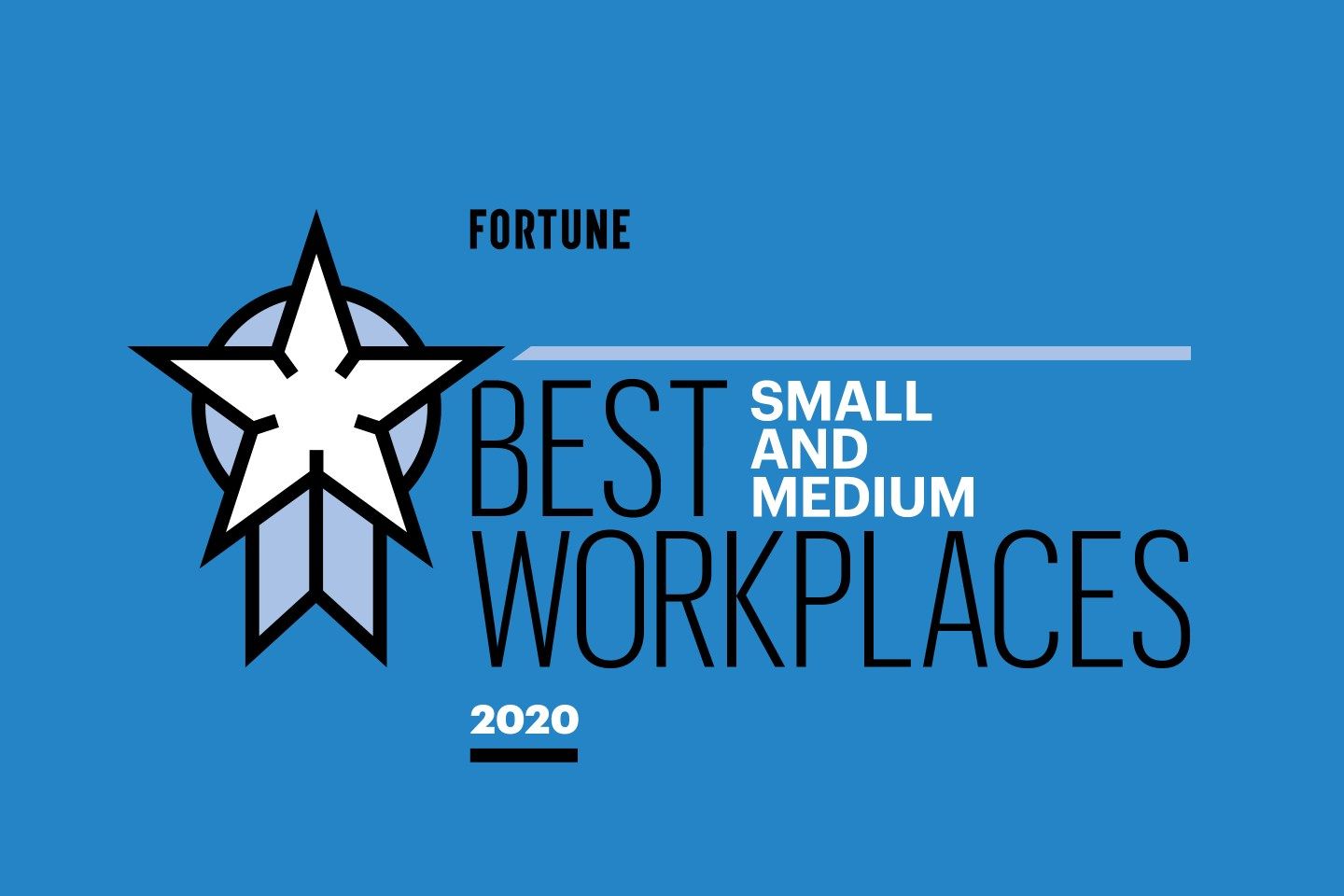 Best small medium workplaces 2020 logo featured image