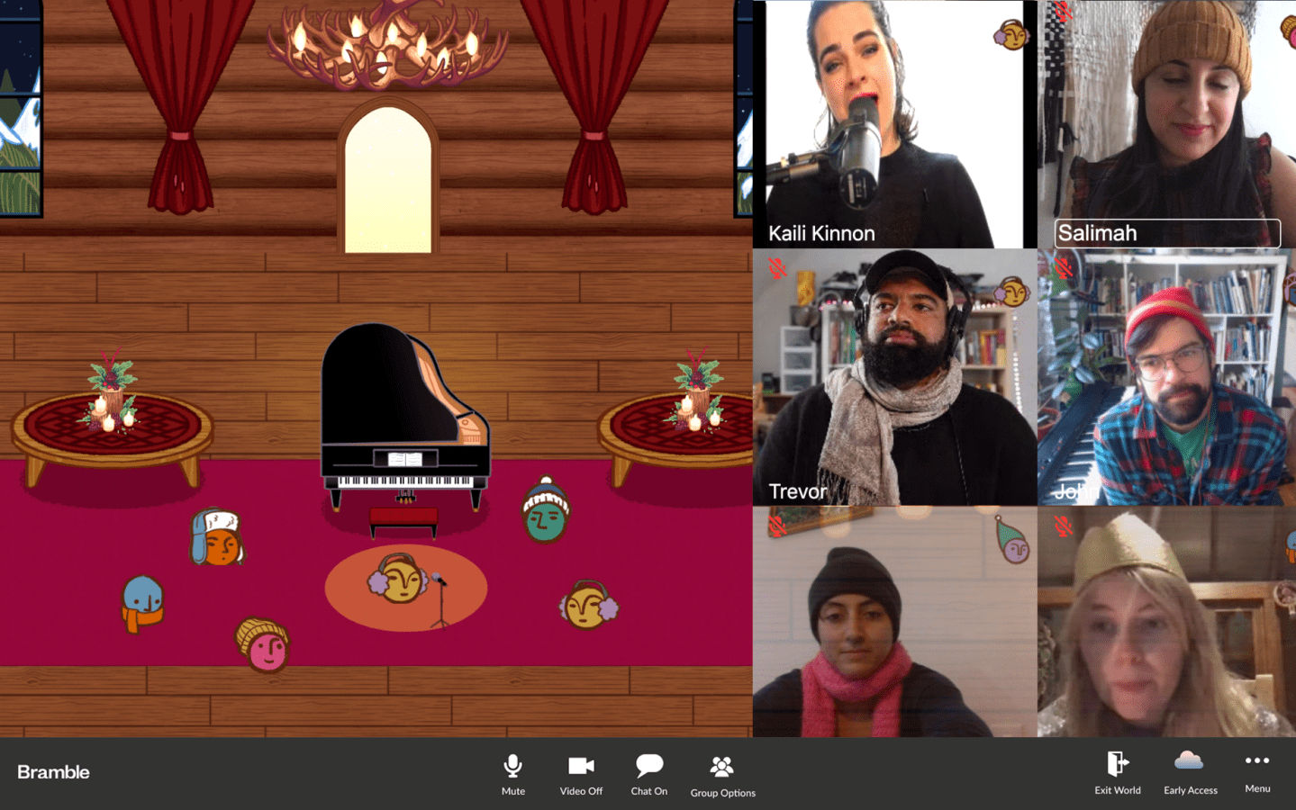 Meet the startup taking on Zoom fatigue with custom-built virtual living rooms