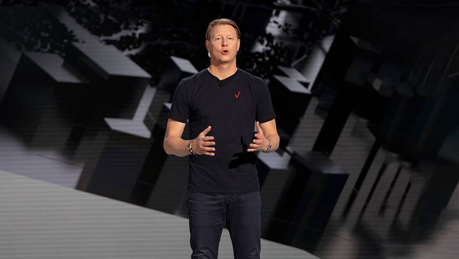 verizon ceo hans vestberg at ces 2021