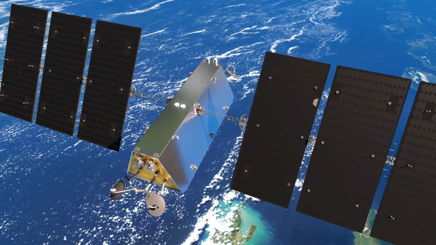 One of Telesat's Lightspeed satellites