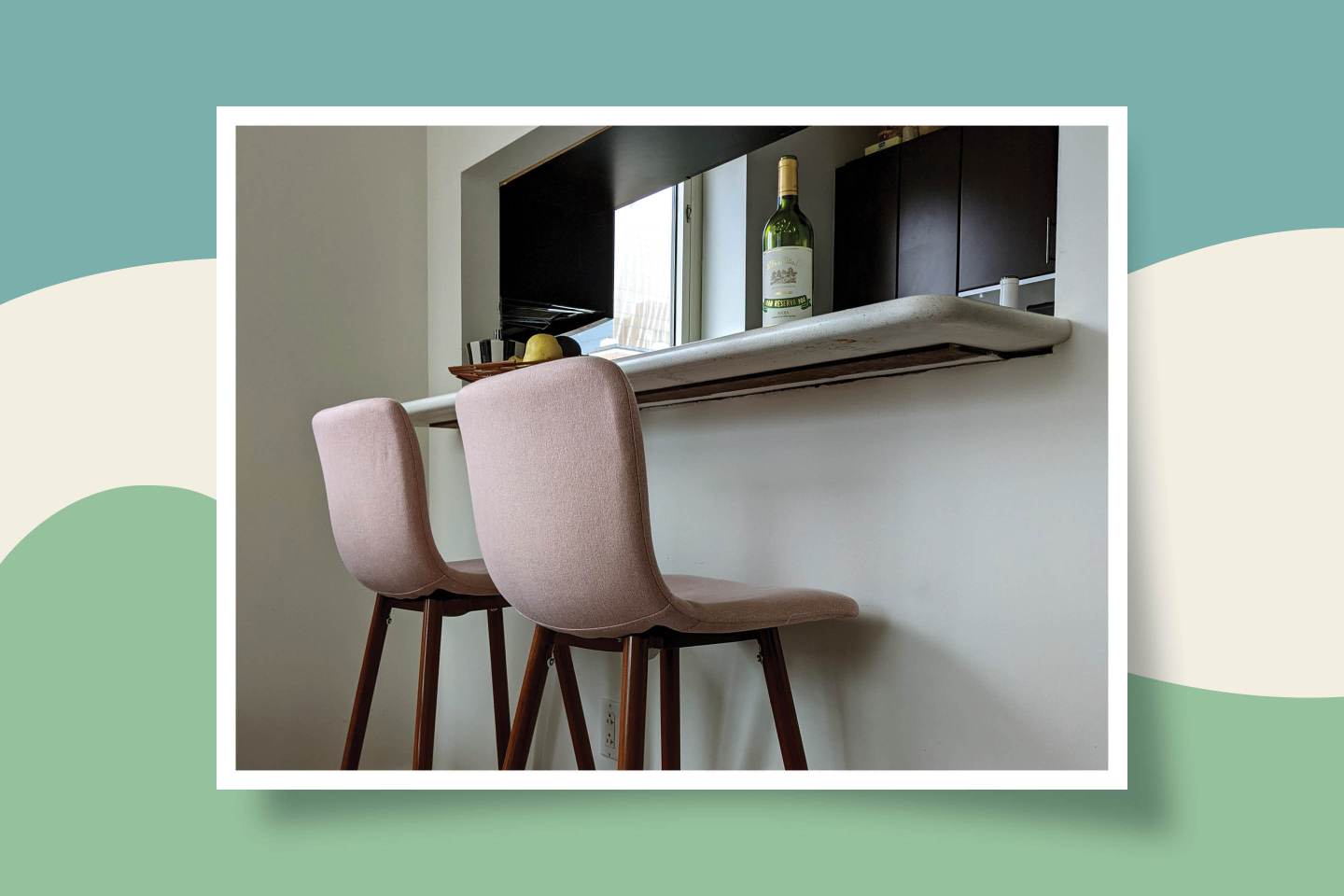 I missed bars so much that I bought bar stools