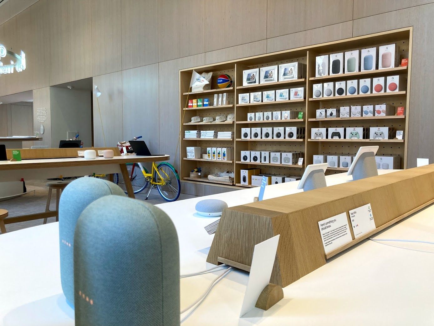 What Google’s first full-fledged retail store looks like inside