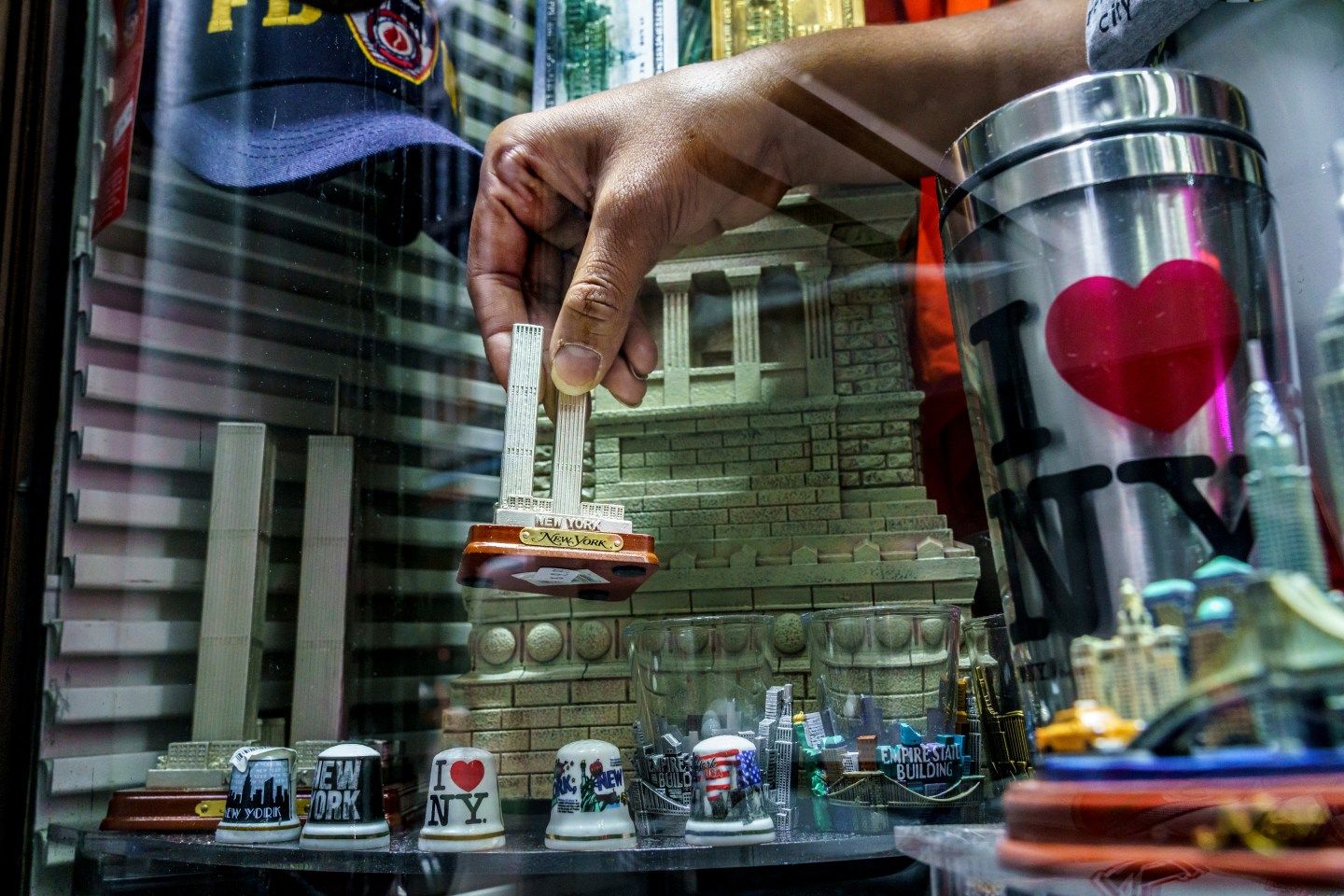 20 years after the Twin Towers fell, you can still see them