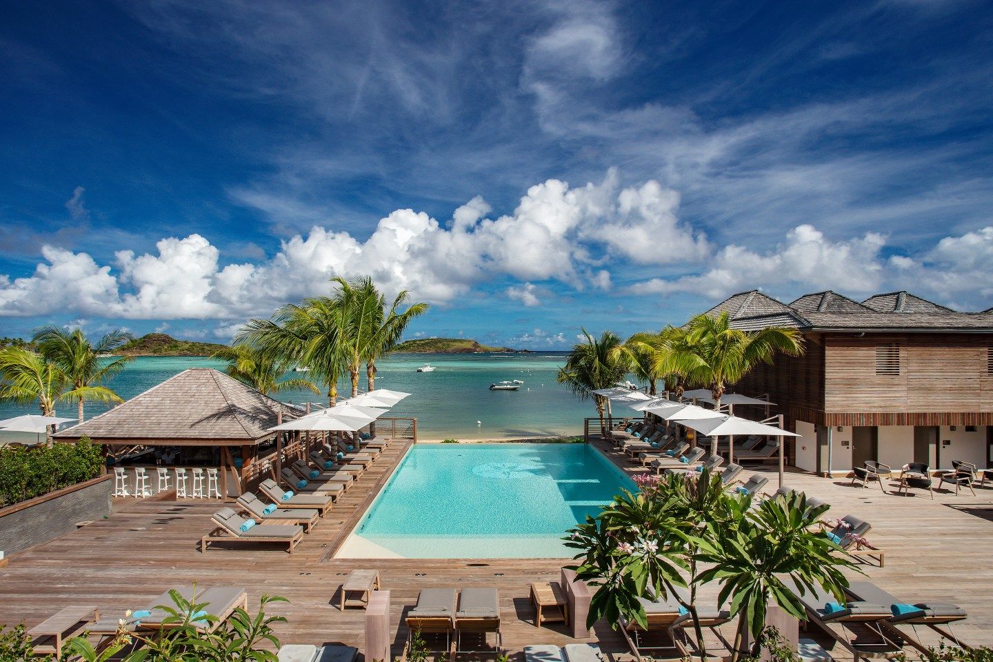 Inside the reopening of one of the most luxurious hotels in St. Barths