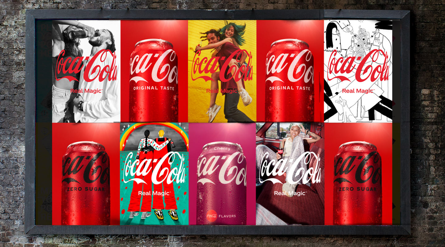 The 3 design principles that informed Coca-Cola’s latest rebrand