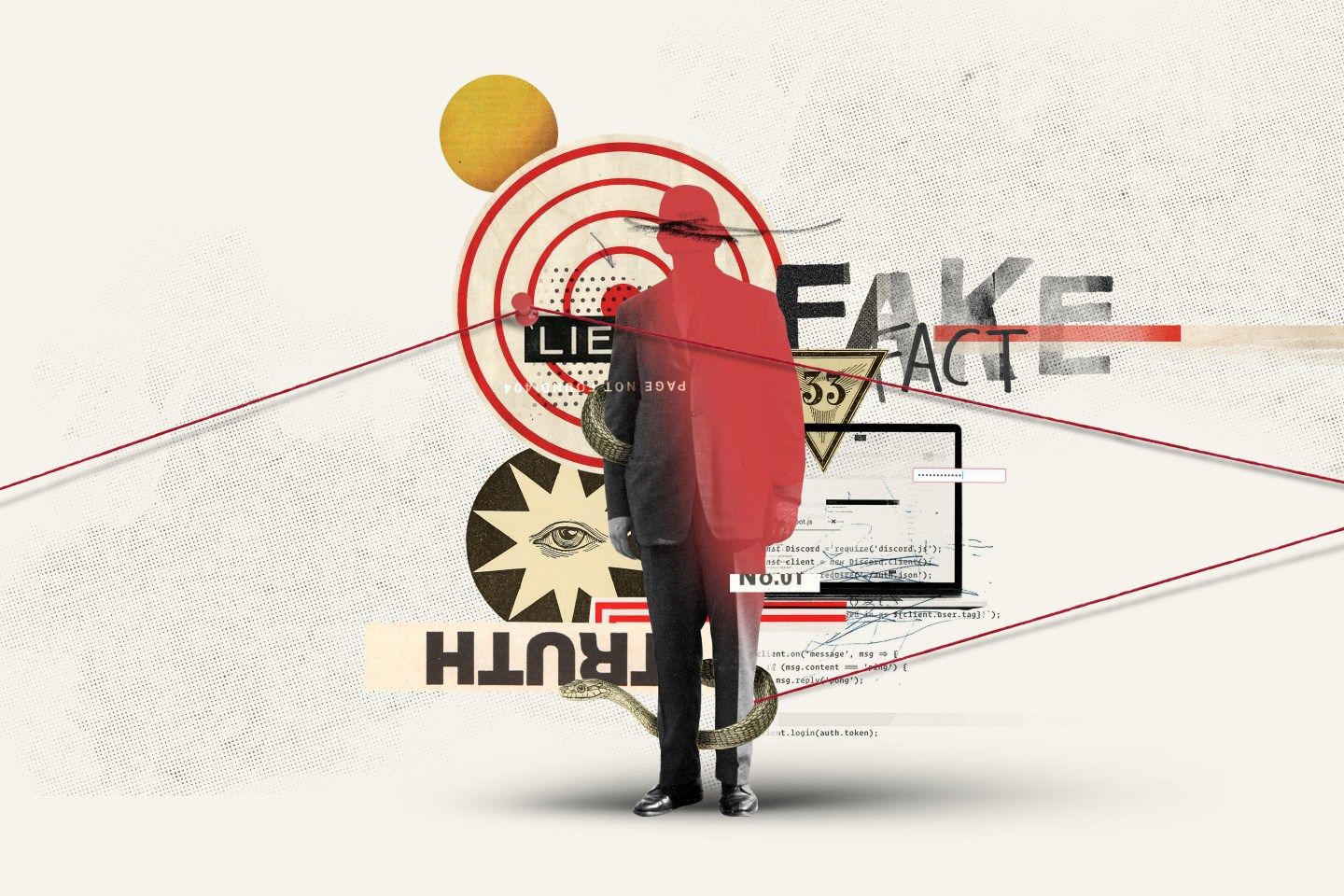 Big Lie - Disinformation - Misinformation - Coins2Day 500