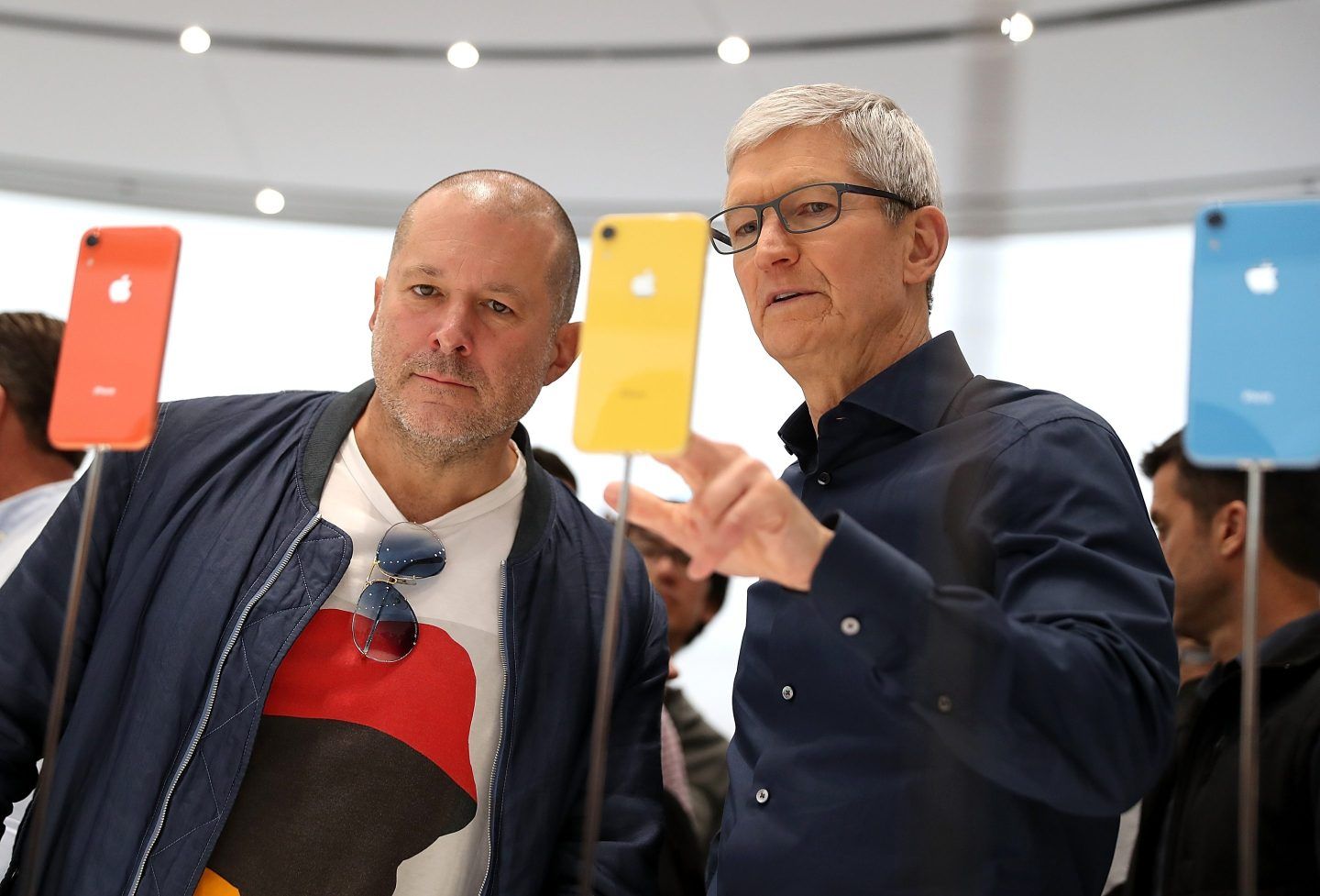 Apple is no longer working with Jony Ive, who shaped the look of so many iconic designs