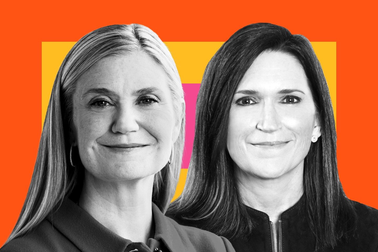 Marianne Lake and Jennifer Piepszak