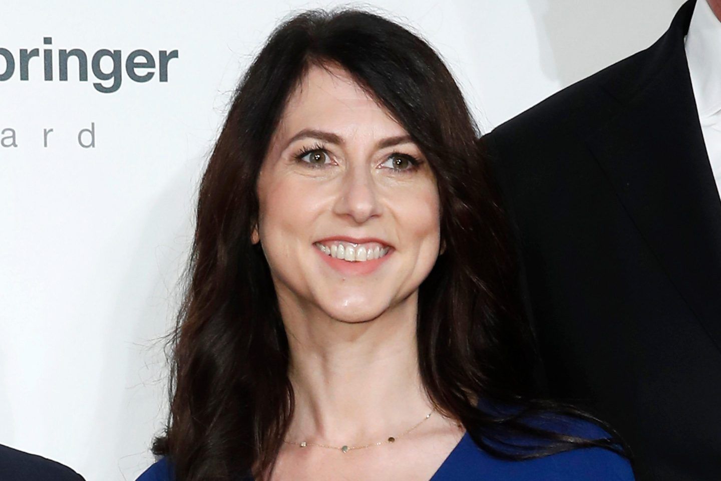 MacKenzie Scott attends the Axel Springer Award 2018