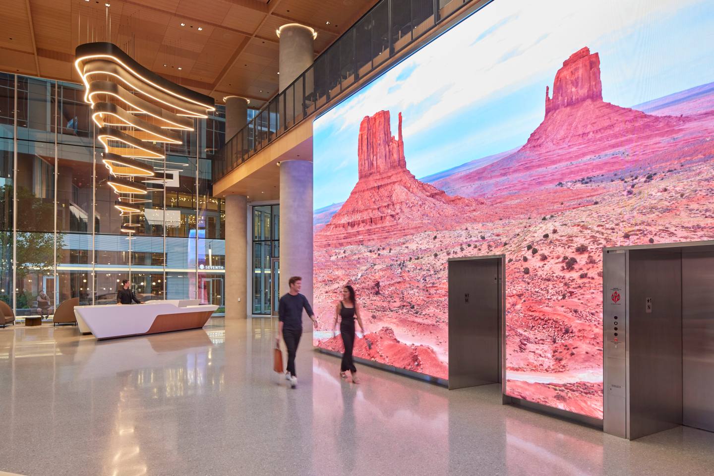 Marriott’s new $600 million headquarters is betting big on the future of the physical office for its hybrid workforce. Take a look inside