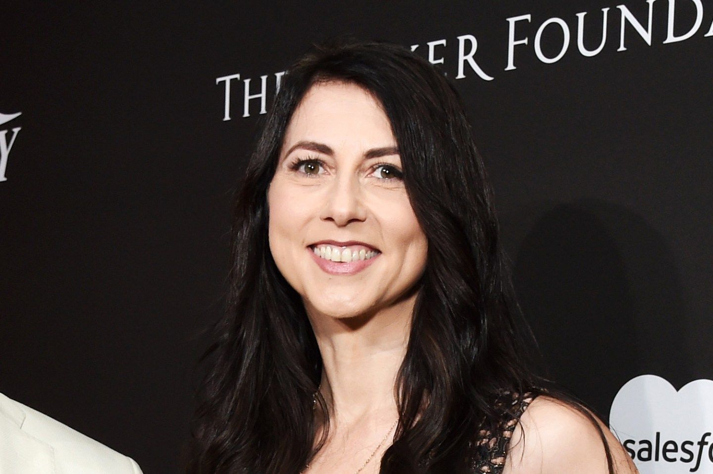 Mackenzie Scott at at Gala on January 6, 2018.