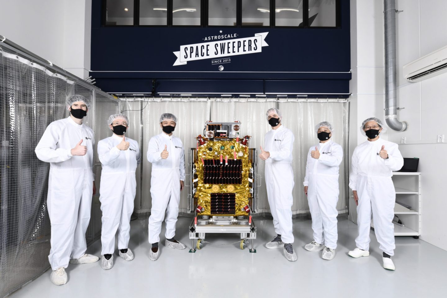 A 40-year-old IT entrepreneur solved his midlife crisis by launching a space junk startup that pioneered a $14.3 billion industry