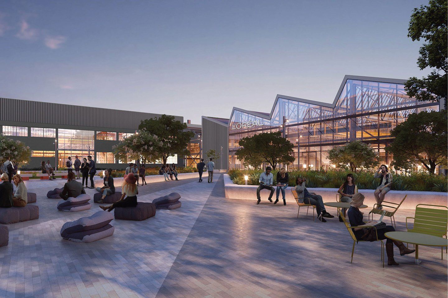 L’Oréal's West Coast headquarters in El Segundo, Calif.