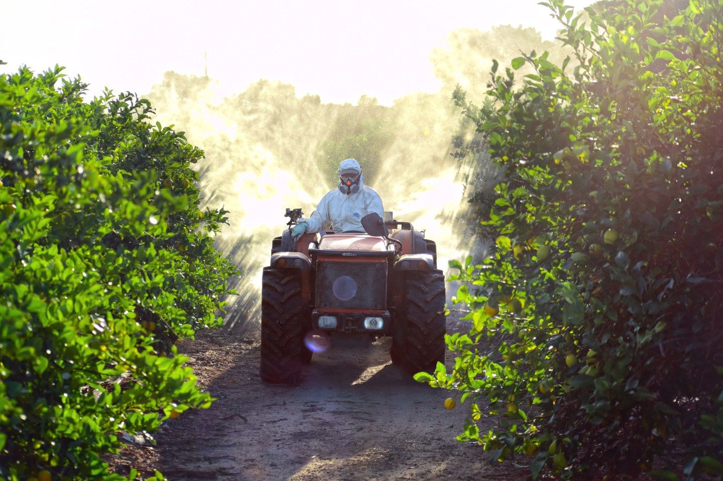 Farmers use $60 billion of pesticides each year. 2 MIT scientists have developed a new technology that could cut that number in half