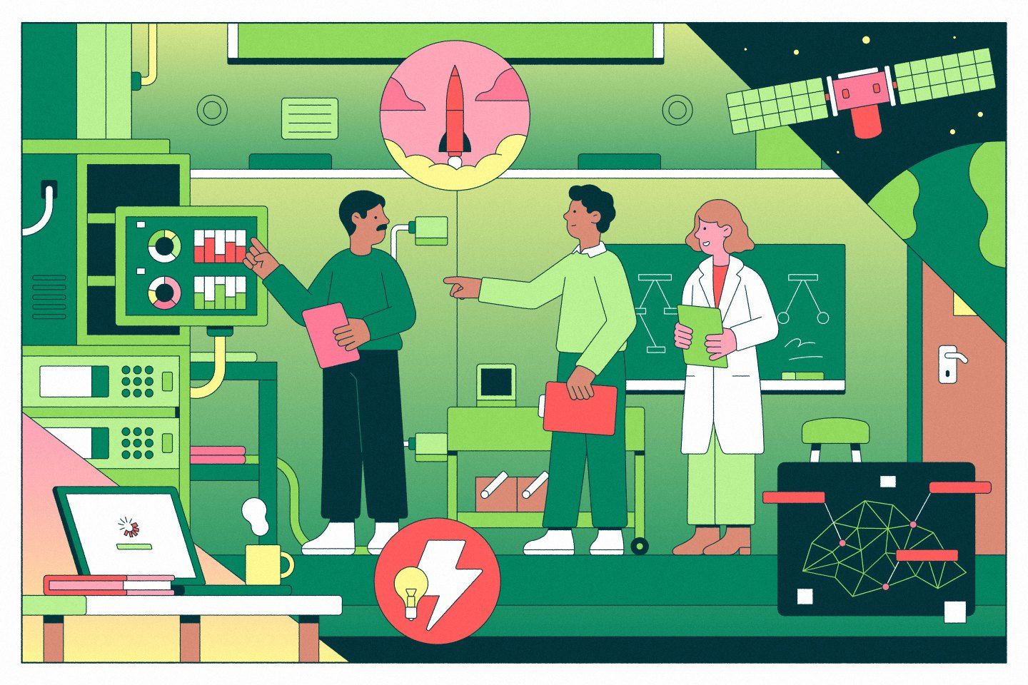 Workplace Illustration