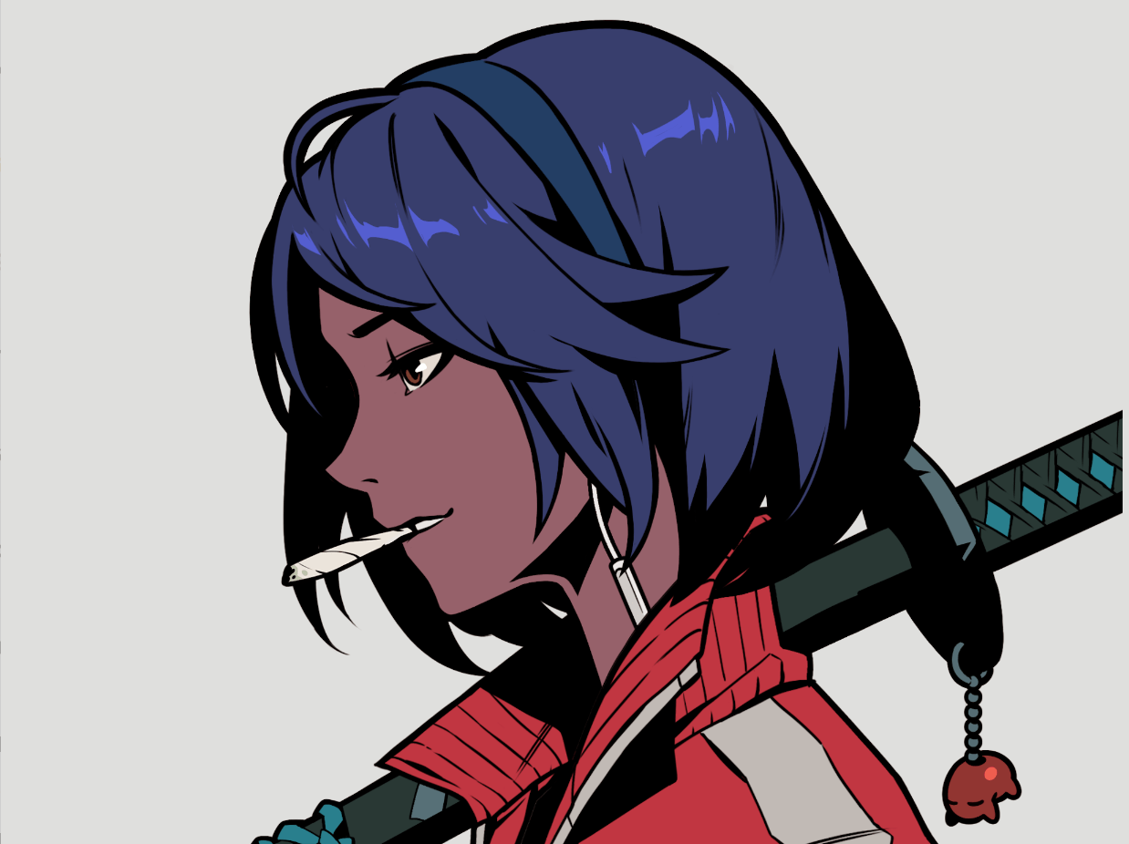 Image from the new Azuki Elementals collection of NFTs