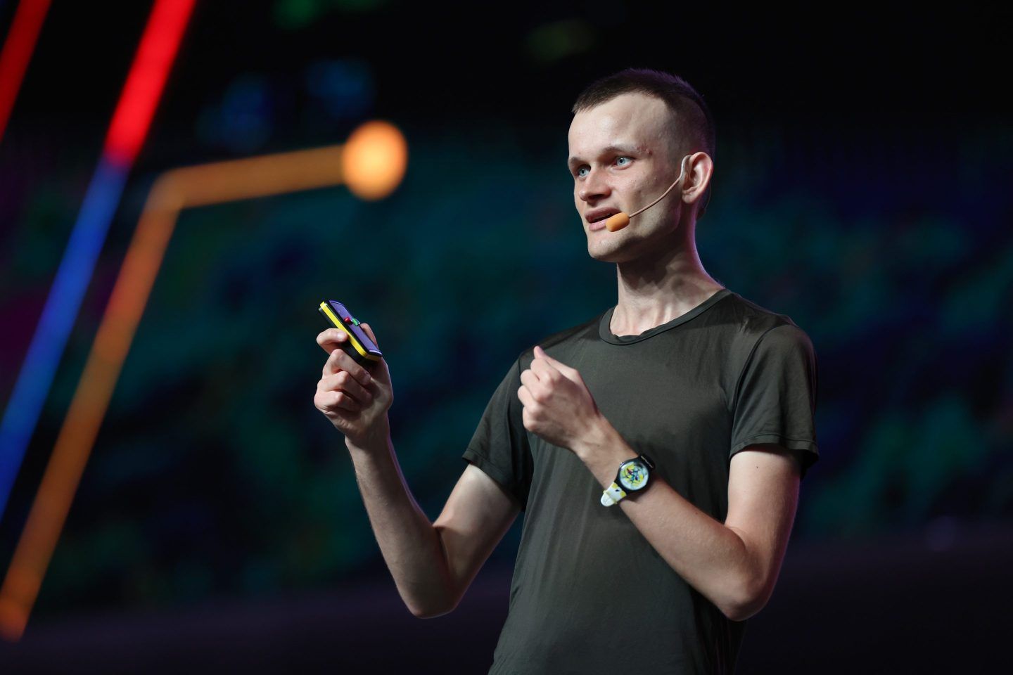 Vitalik Buterin, cofounder of Ethereum.