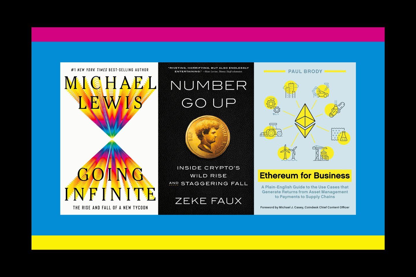 The best crypto books of 2023