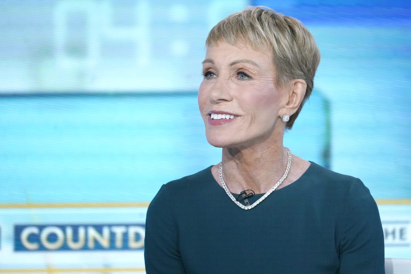 Barbara Corcoran smiles during an interview.