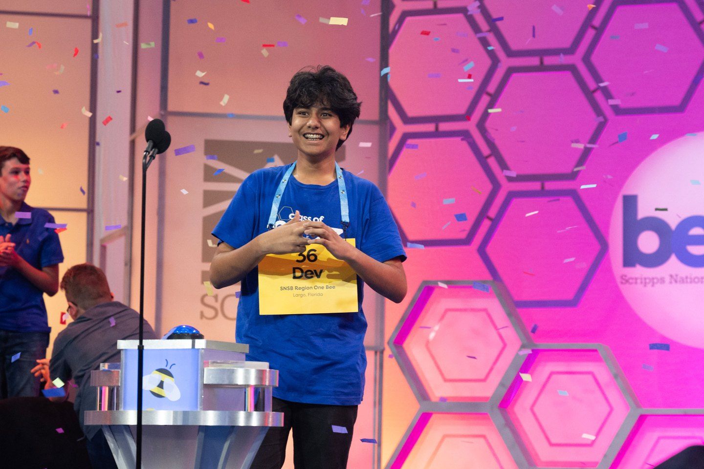 The 14-year-old winner of the Scripps National Spelling Bee shares his 5 strategies for performing under extreme pressure
