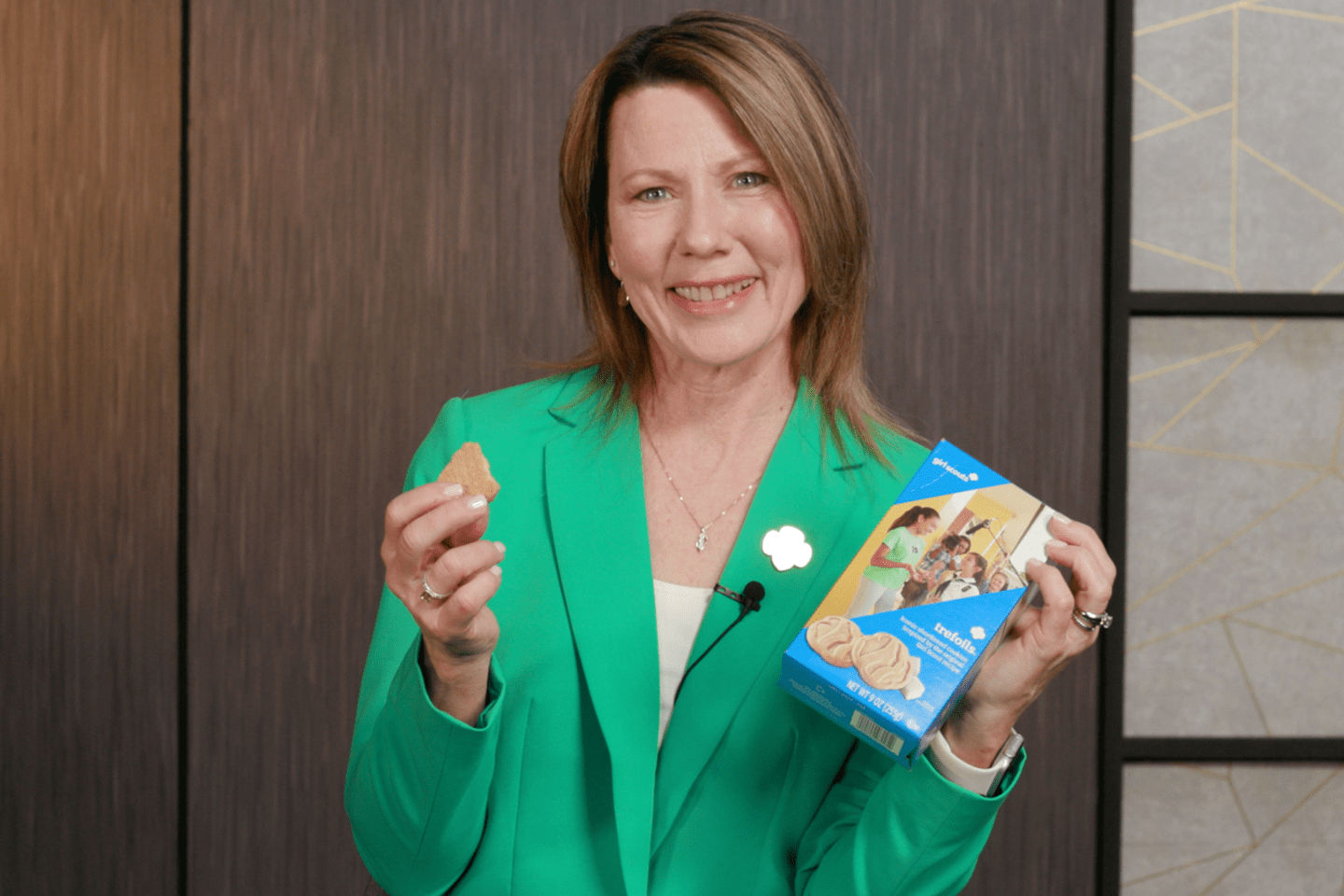 Girl Scouts’ 58-year-old CEO has run over 8 marathons around the world. Her ethos on work-life balance is ‘the opposite of what most people think’