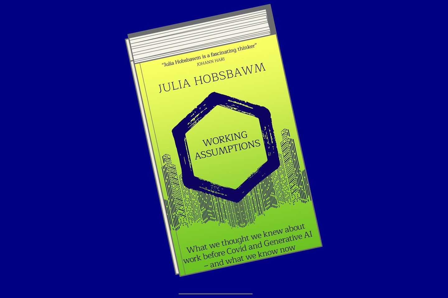 "Working Assumptions," by Julia Hobsbawm.