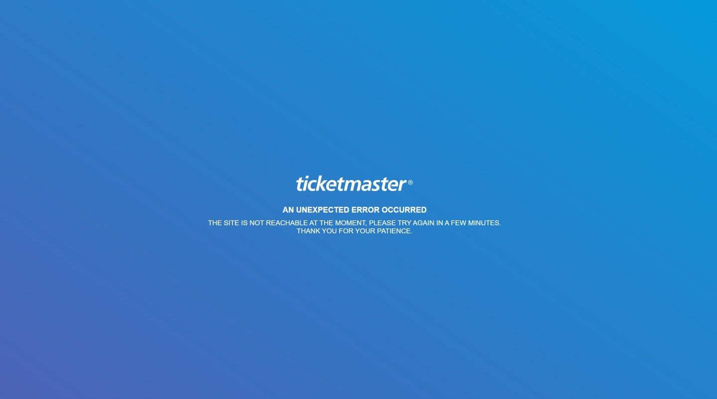 Live Nation’s $25 ticket offer backfires as people are unable to access the site