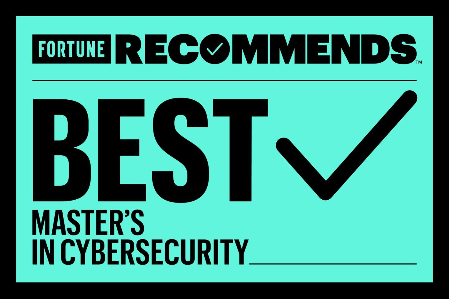 Best Master’s in Cybersecurity