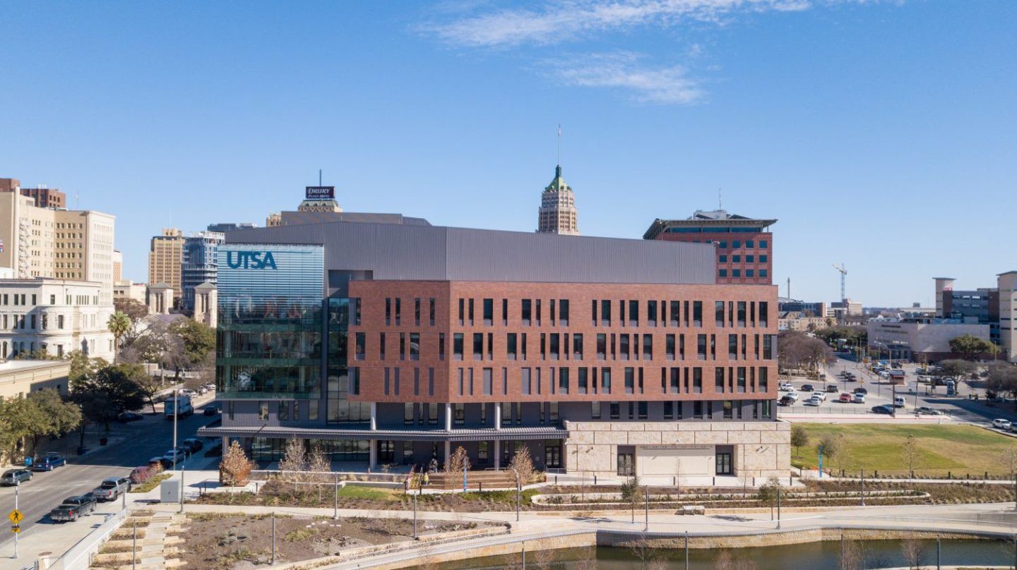 San Pedro I in downtown San Antonio