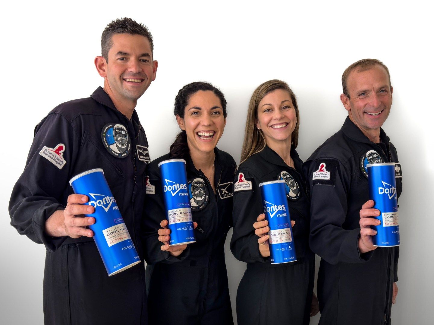 Doritos teams with SpaceX, St. Jude’s for new ‘Zero Gravity’ Cool Ranch chips