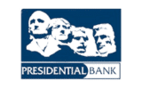 The Presidential Bank Logo.