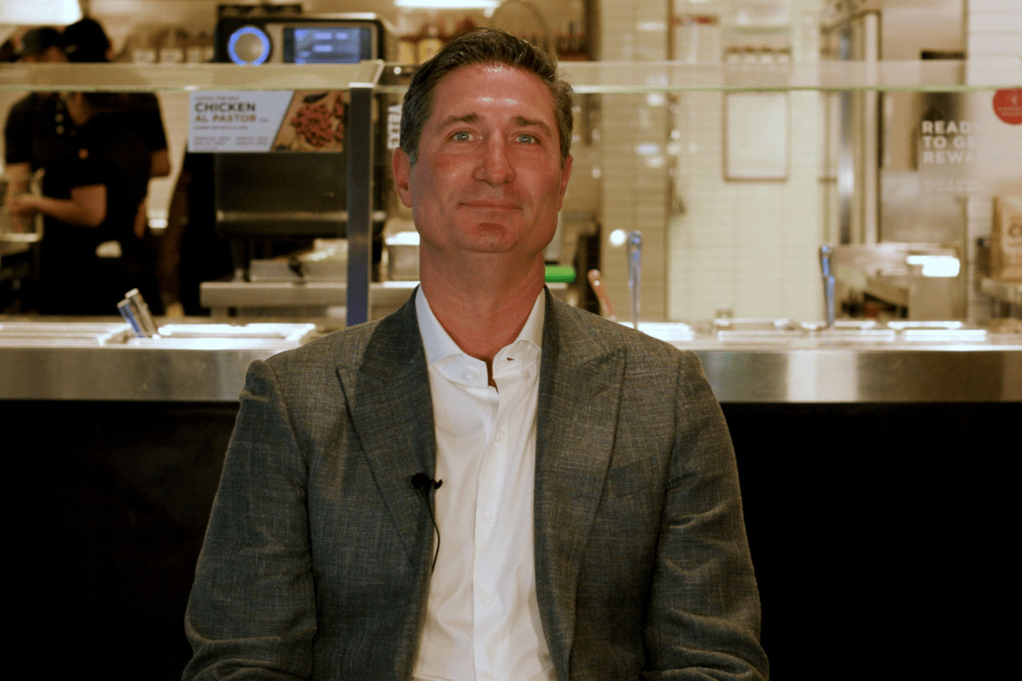 Starbucks CEO Brian Niccol