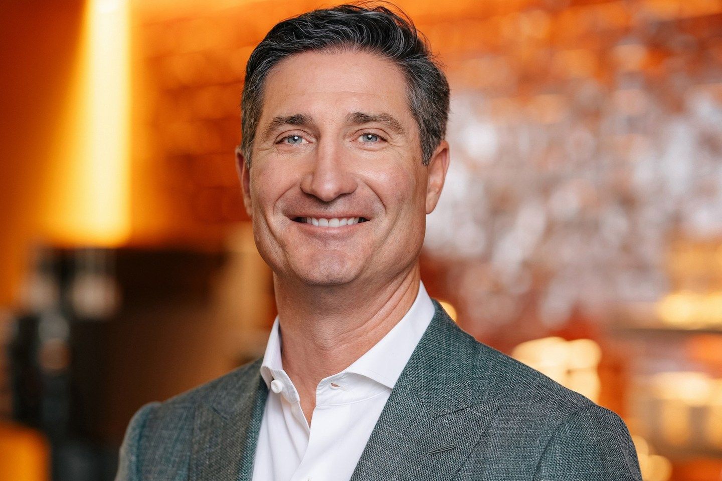 Starbucks CEO Brian Niccol.