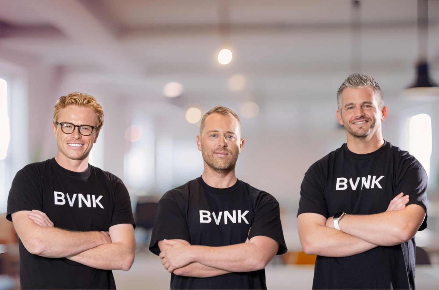 BVNK founders (from left) Chris Harmse, Jesse Hemson-Struthers, and Donald Jackson.