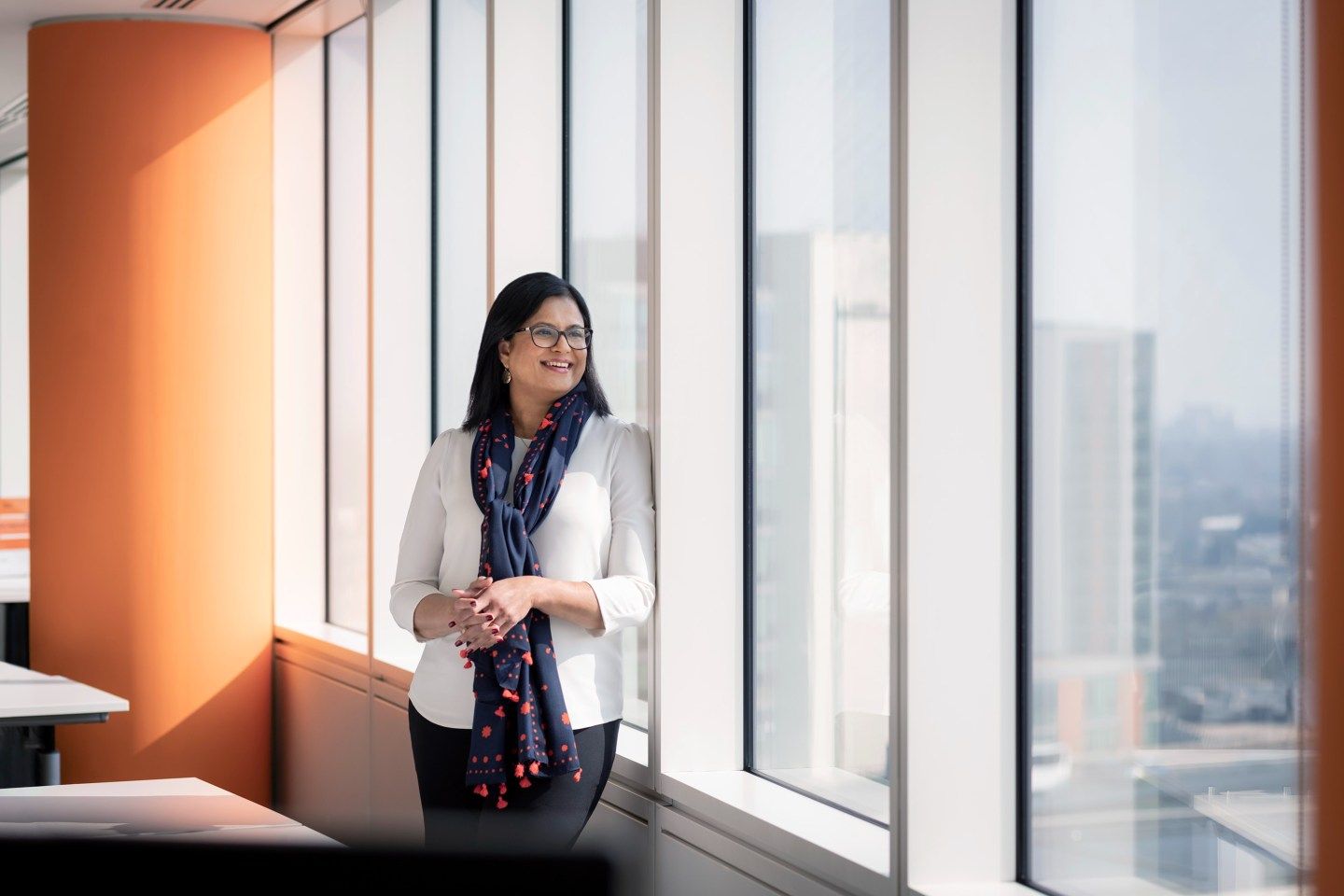 Shobie Ramakrishnan is GSK’s chief digital and technology officer.