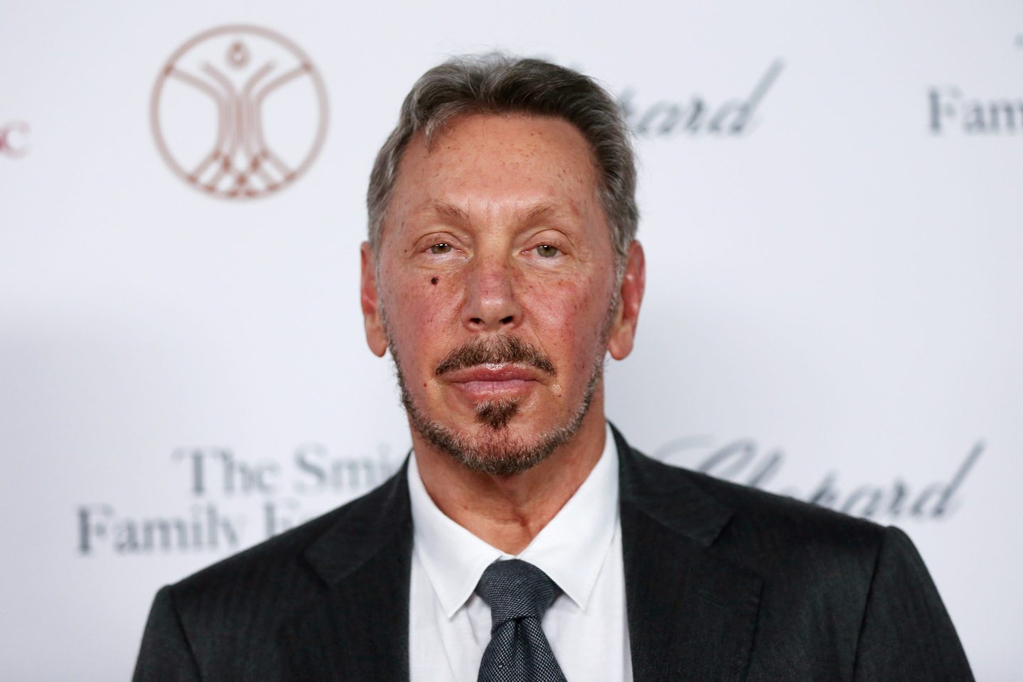 Larry Ellison attends the Rebels With A Cause Gala 2019 at Lawrence J Ellison Institute for Transformative Medicine of USC