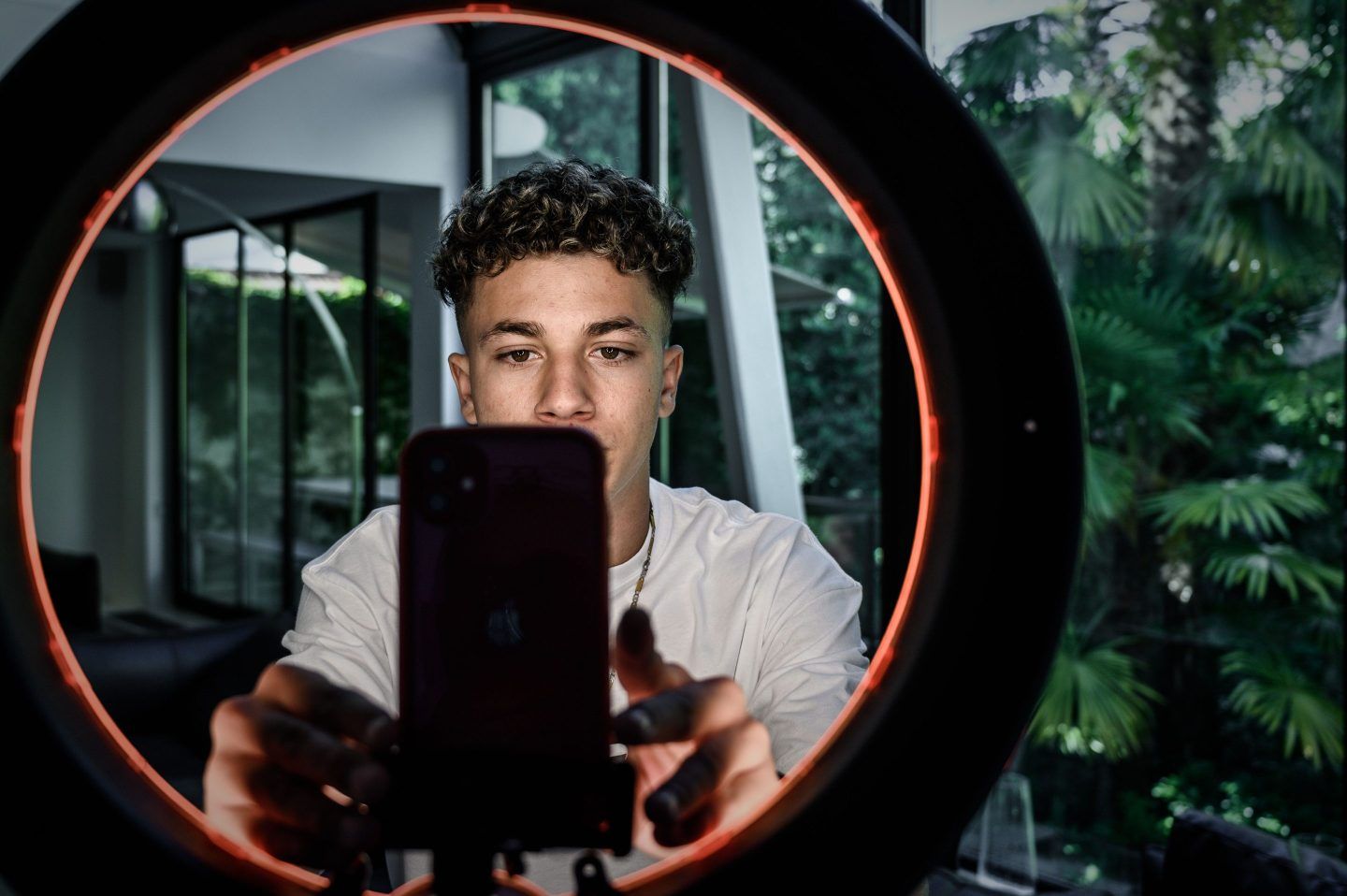 TikTok content creators fret about the looming ban.