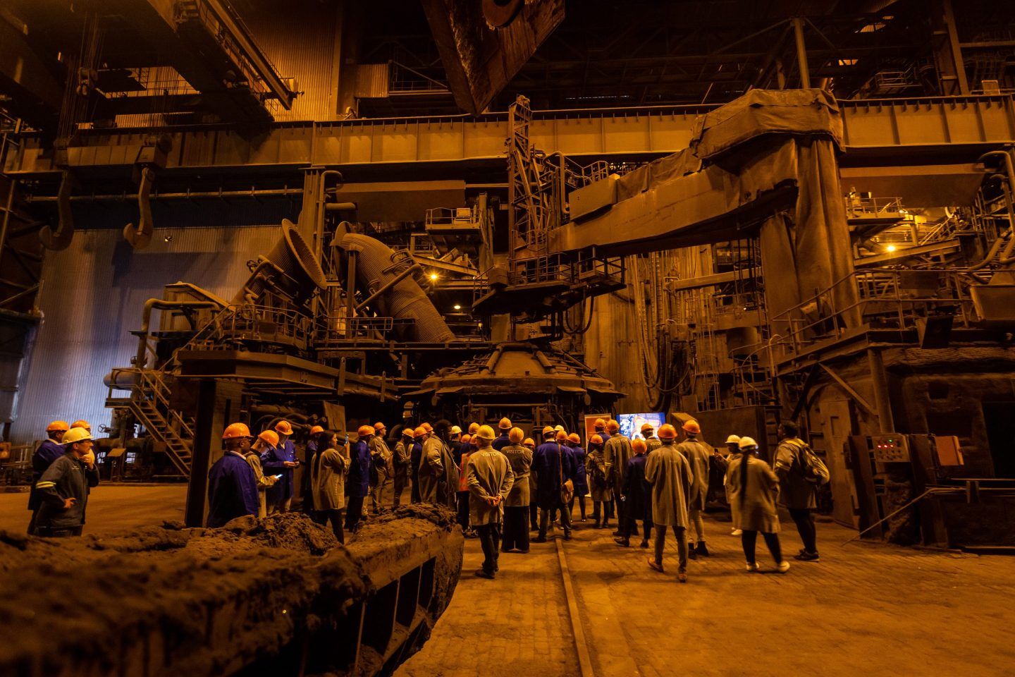 Long steel accounts for about a third of ArcelorMittal's business in South Africa, compared to two-thirds for flat steel used in the automobile, aeronautics and household appliance industries.