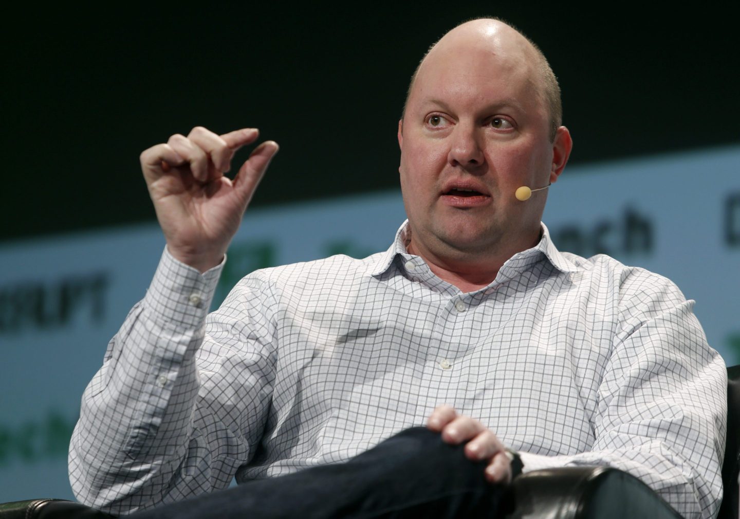 Venture capitalist Marc Andreessen said DOGE is focused on federal employees who don't go to the office.