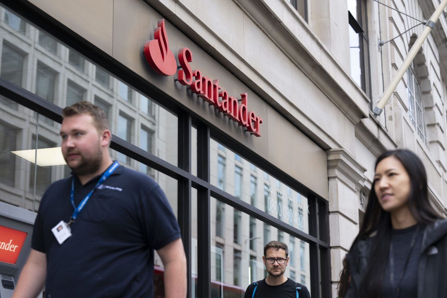 Spain’s most valuable bank, Santander, has become a U.K. household name since 2004.