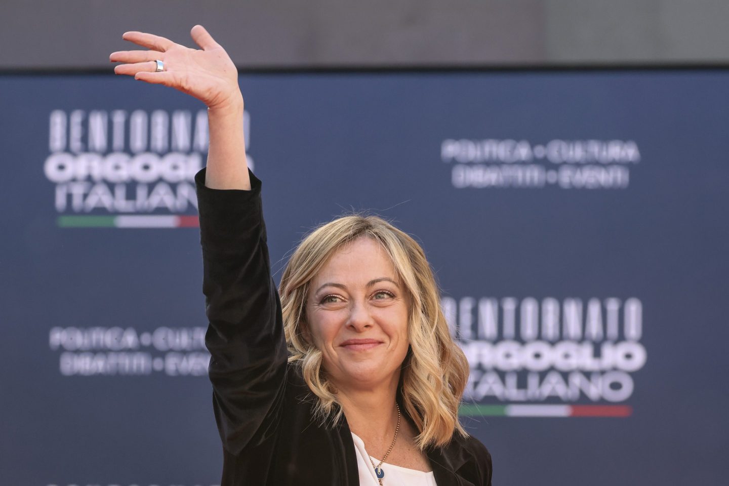 Giorgia Meloni formed a genuinely close relationship with outgoing President Joe Biden, and is hoping to do the same with Donald Trump.