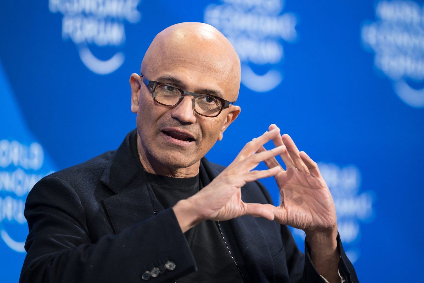 Microsoft CEO Satya Nadella
