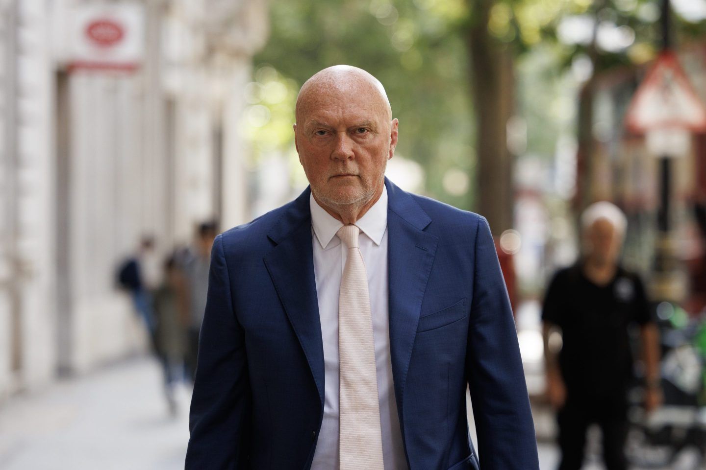 Allan Leighton, former CEO who has now returned as executive chairman.