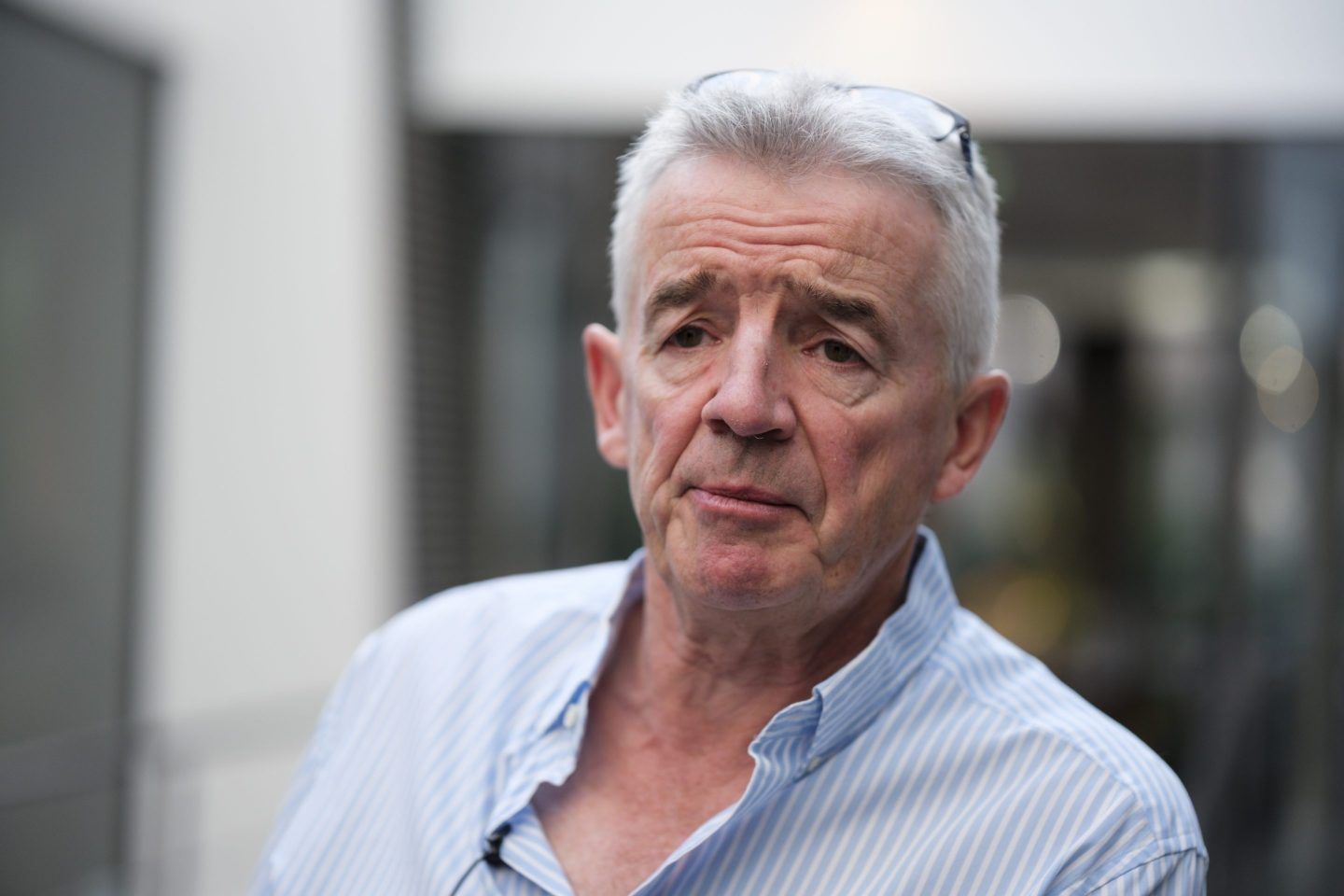 Ryanair chief executive Michael O'Leary said full-year net profit could reach as much as €1.61 billion.