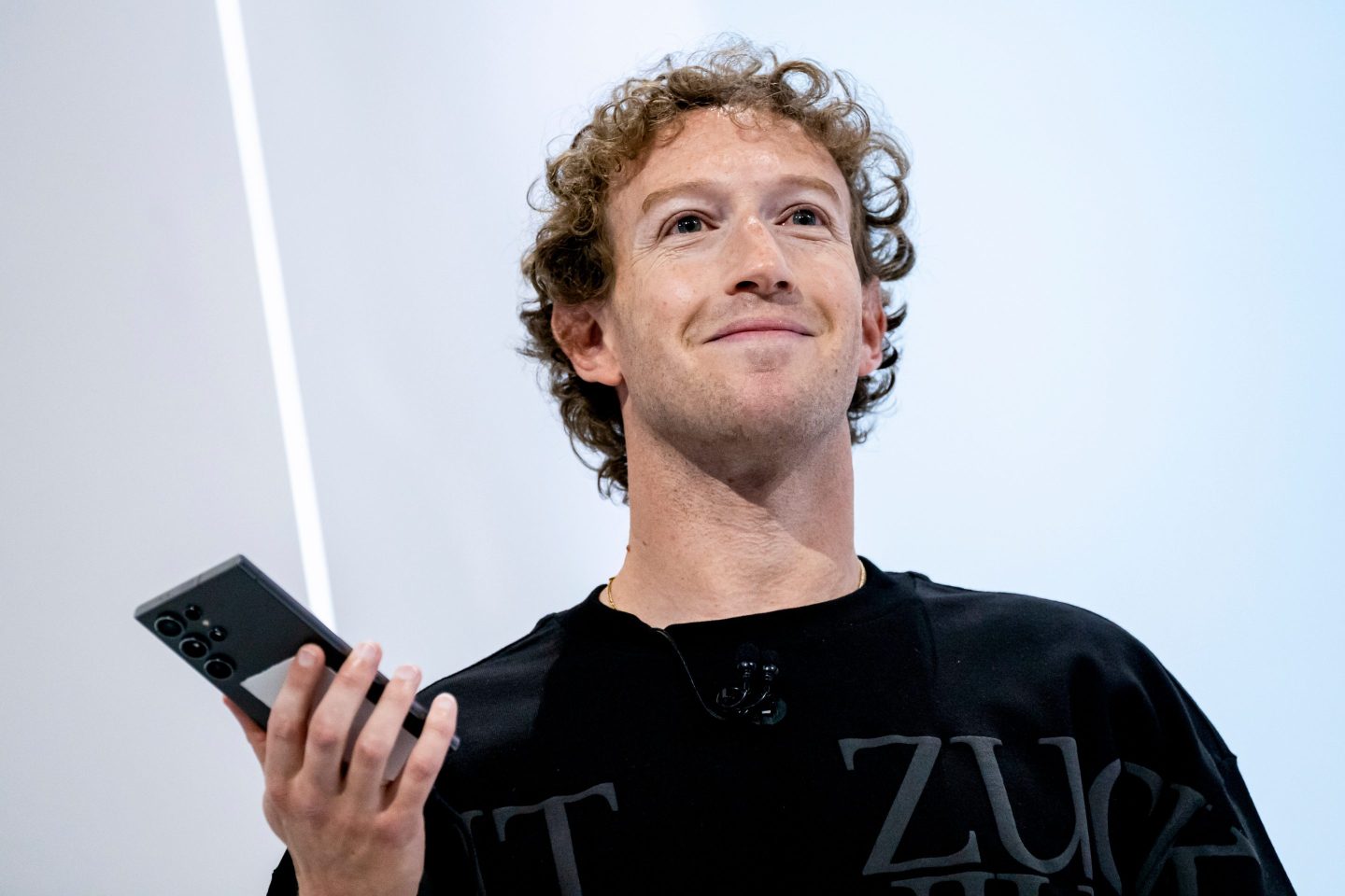 Mark Zuckerberg, CEO of Meta Platforms Inc.