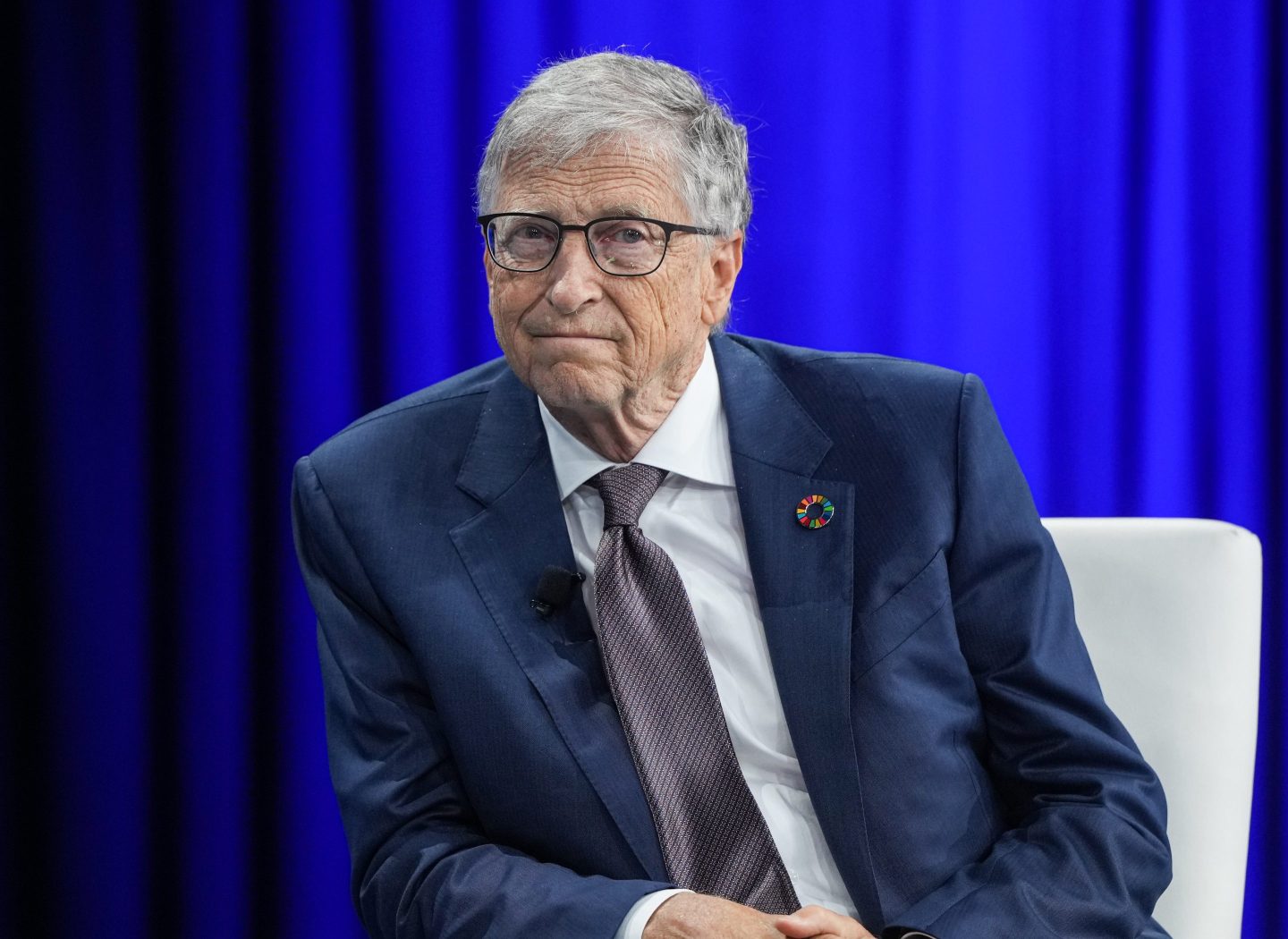 Bill Gates donated $50 million to the Kamala Harris campaign.