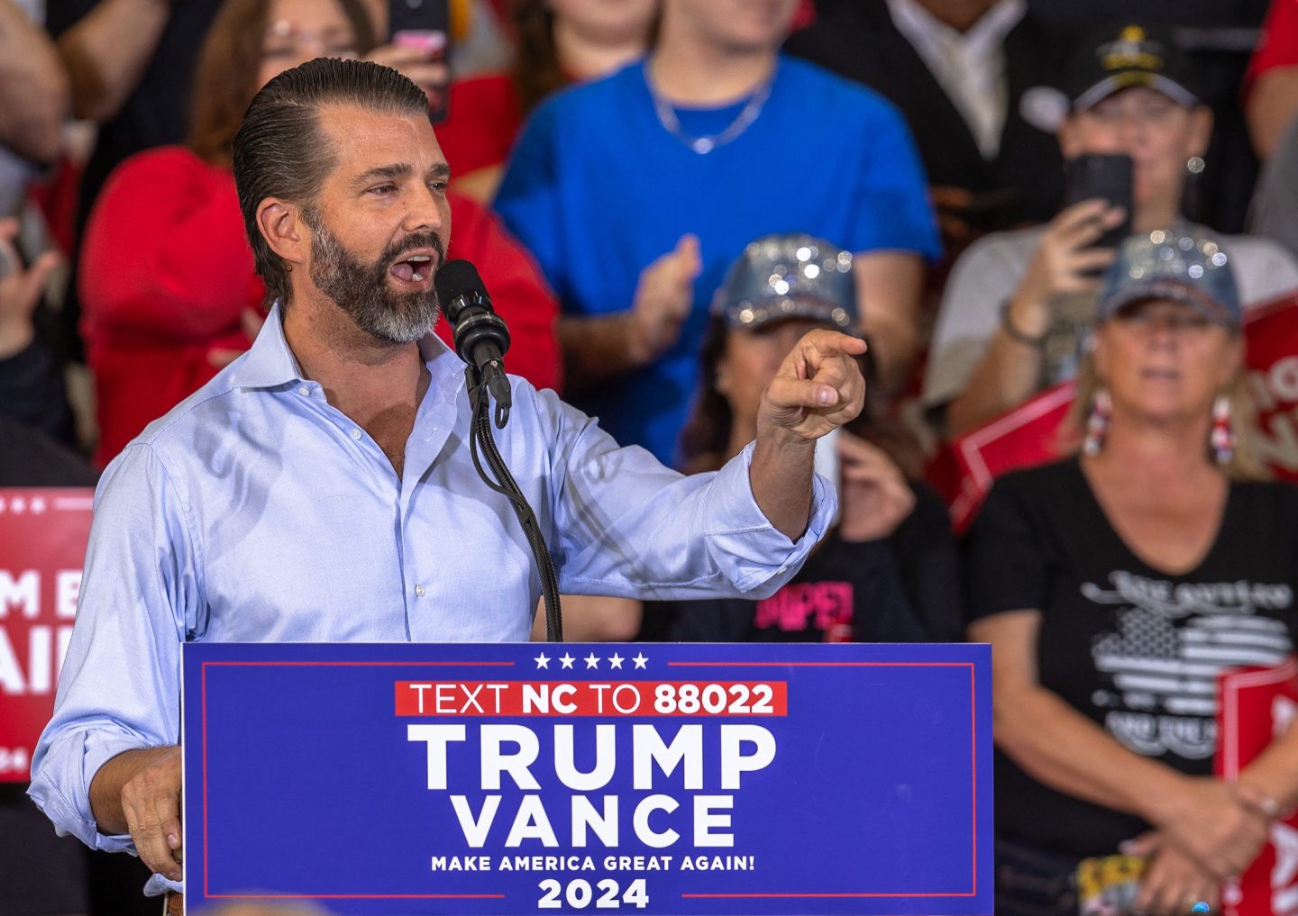 The Danish foreign ministry said it had "noted the planned visit of Donald Trump Jr. to Greenland."